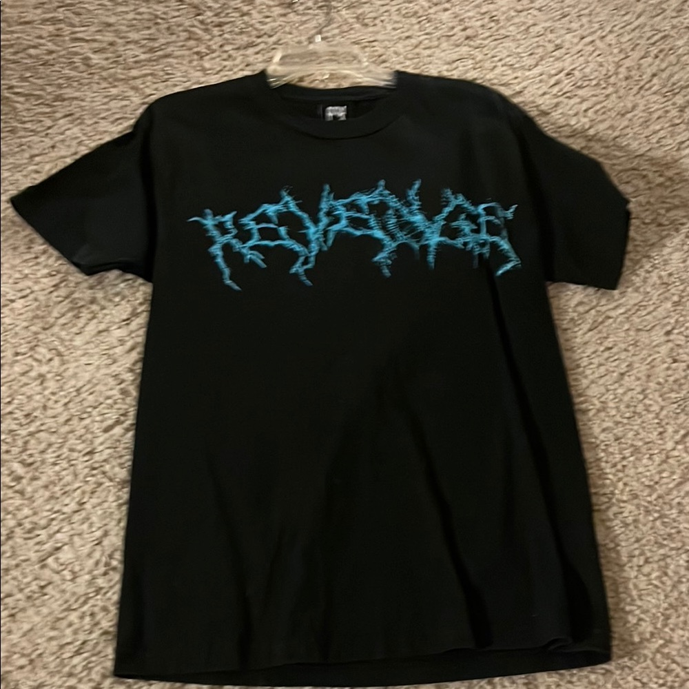 Black Graphic T-Shirt